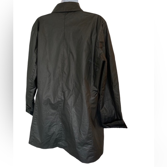 🖤Kenneth Cole Black rain jacket - Picture 4 of 7